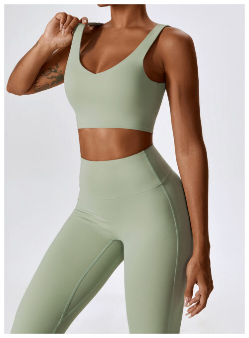 Bustiera PowerWear - Verde - imagine 3