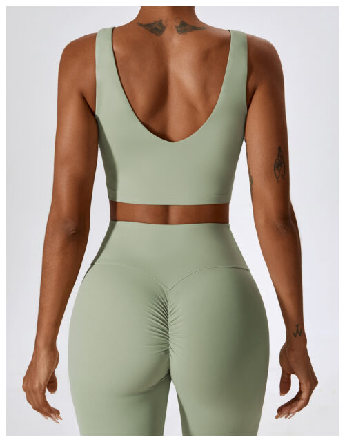 Bustiera PowerWear - Verde - imagine 2