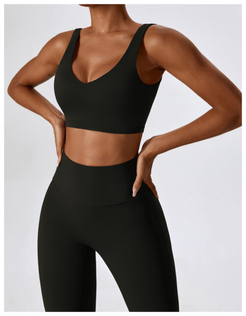 Bustiera PowerWear - Negru - imagine 2