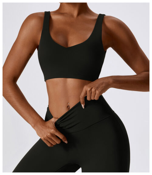 Bustiera PowerWear - Negru