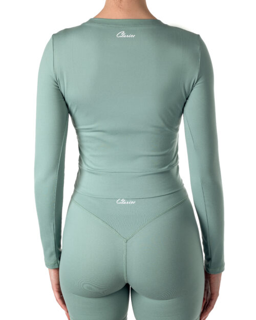 Bluza UltraSoft - Verde - imagine 2