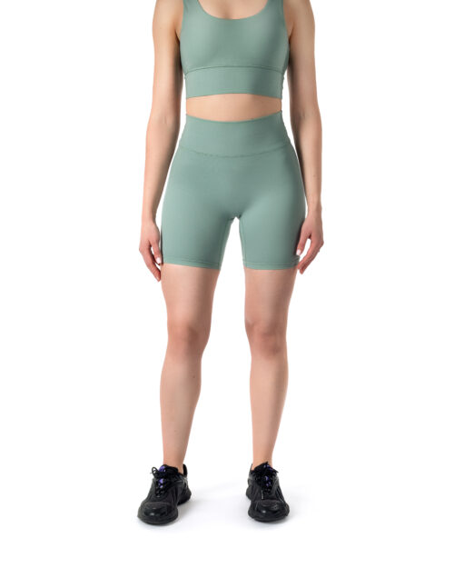 Colanti Scurti UltraSoft - Verde - imagine 3