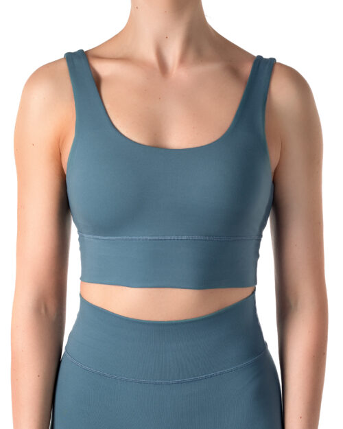 Bustiera UltraSoft - Albastra