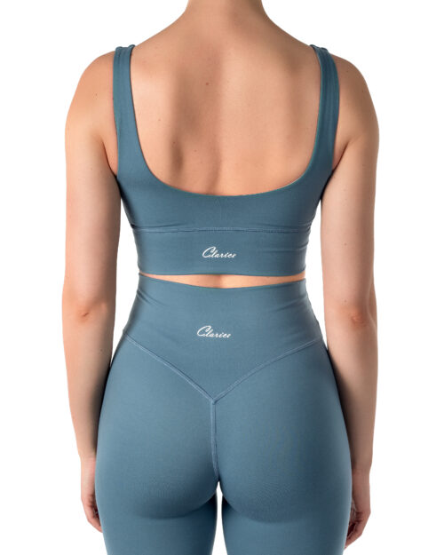 Bustiera UltraSoft - Albastra - imagine 2