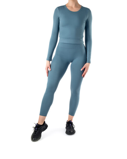 Bluza UltraSoft - Albastru - imagine 3
