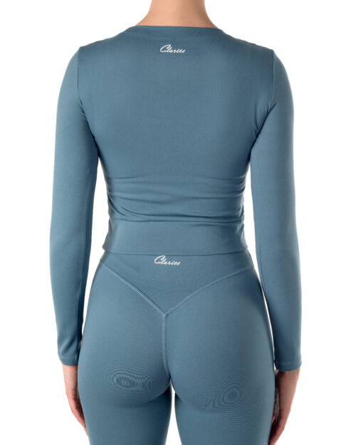Bluza UltraSoft - Albastru - imagine 2
