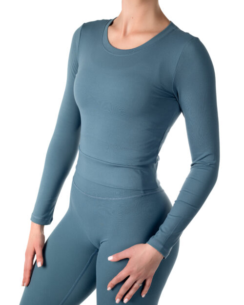 Bluza UltraSoft - Albastru