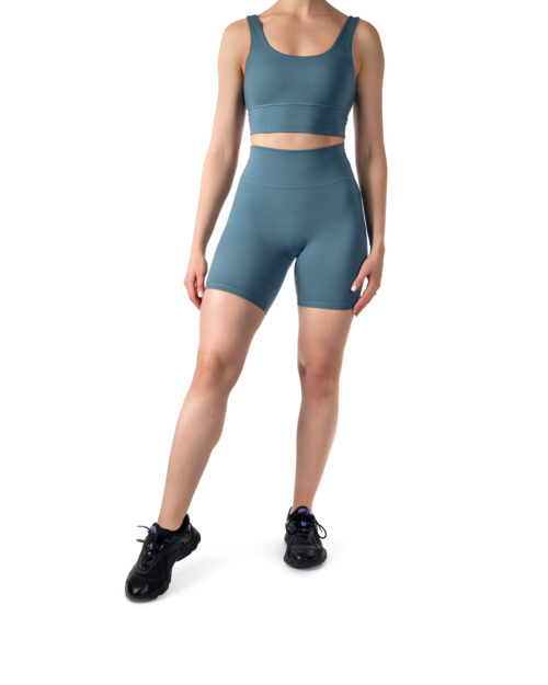 Colanti Scurti UltraSoft - Albastru - imagine 2