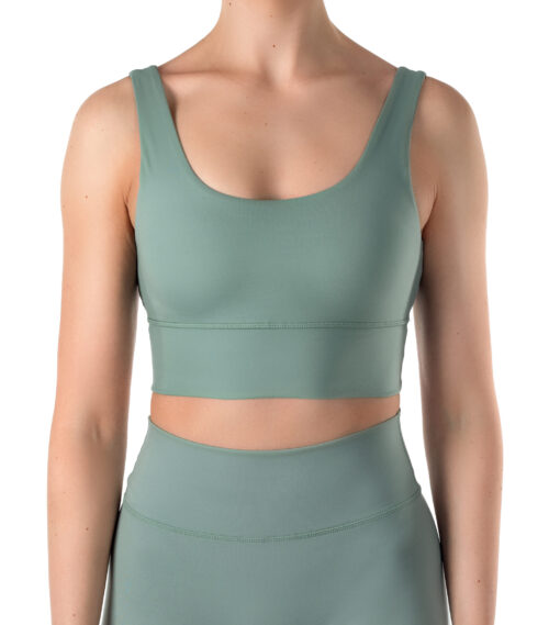 Bustiera UltraSoft - Verde