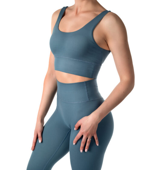 Bustiera UltraSoft - Albastra - imagine 3