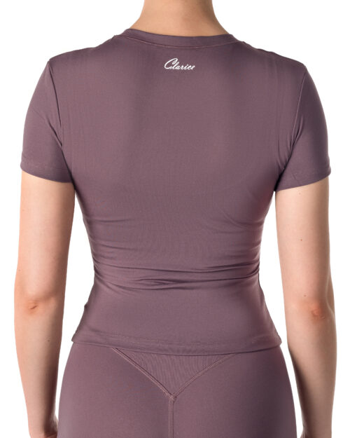Tricou UltraSoft - Mov - imagine 3