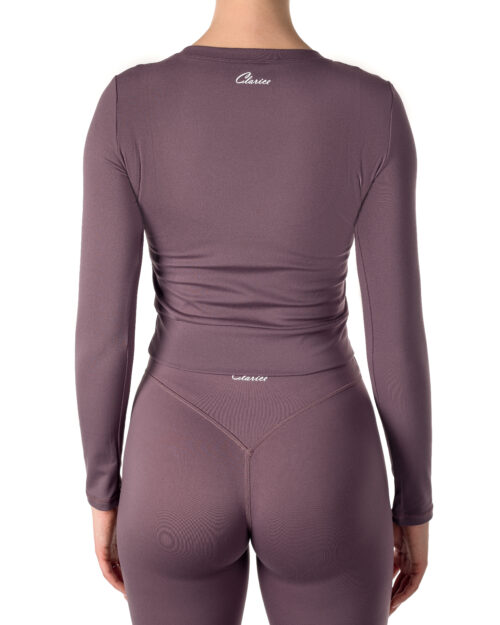 Bluza UltraSoft - Mov - imagine 2