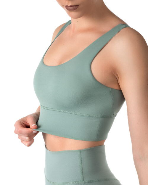 Bustiera UltraSoft - Verde - imagine 3