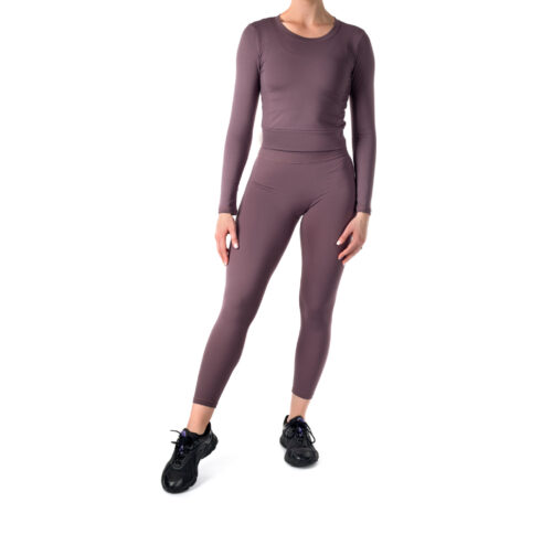 Bluza UltraSoft - Mov - imagine 3