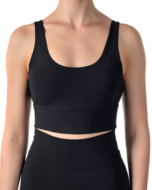 Bustiera UltraSoft - Negru