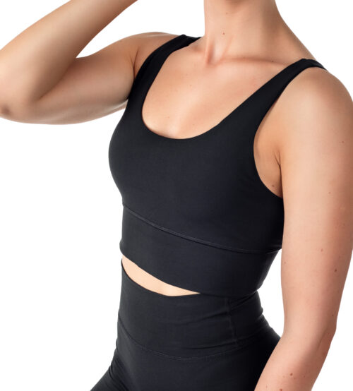 Bustiera UltraSoft - Negru - imagine 3