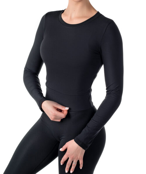 Bluza UltraSoft - Negru