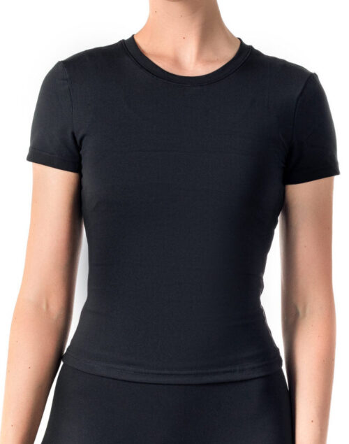 Tricou UltraSoft - Negru - imagine 2