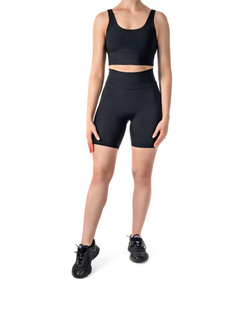 Colanți Scurți UltraSoft - Negru - imagine 2