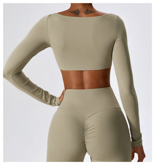 Top PowerWear - Crem - imagine 2