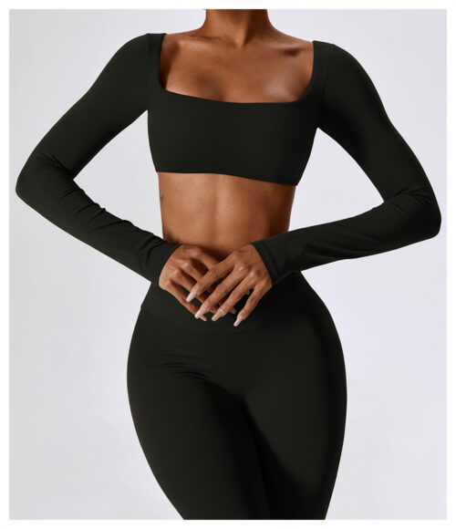 Top PowerWear - Negru