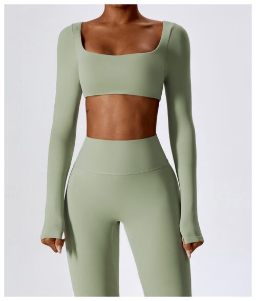 Top PowerWear - Verde