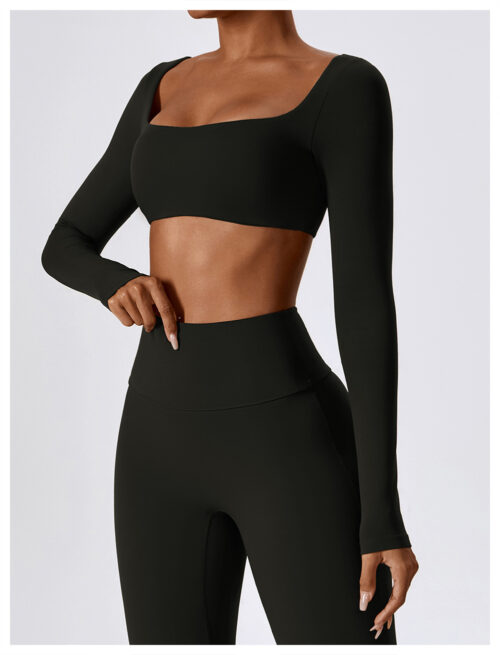 Top PowerWear - Negru - imagine 2