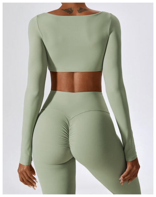 Top PowerWear - Verde - imagine 3