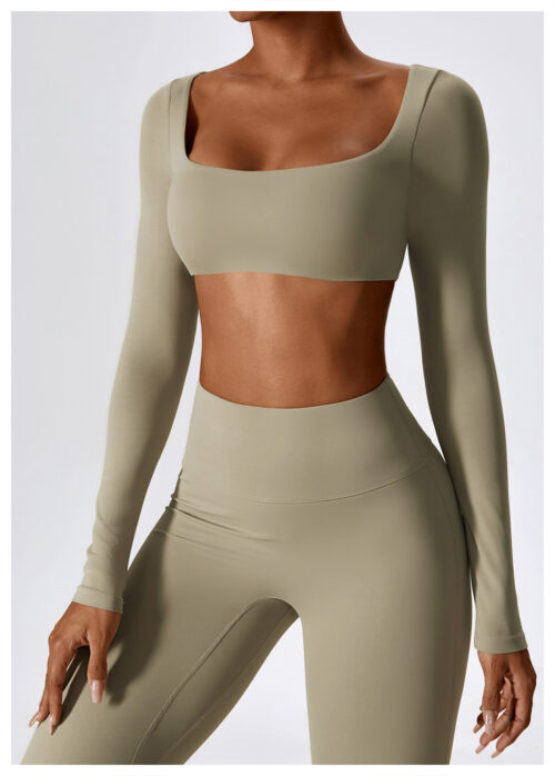 Top PowerWear - Crem - imagine 3