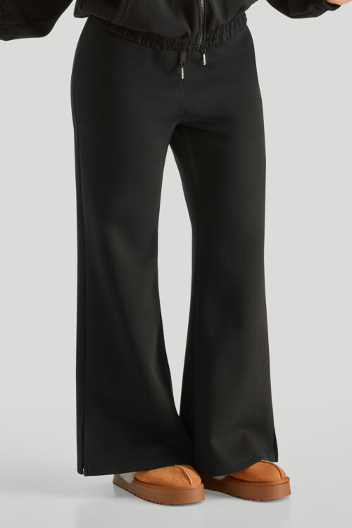 Compleu Smooth Fit - Negru - imagine 4