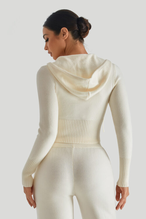 Compleu Cozy - Alb - imagine 6