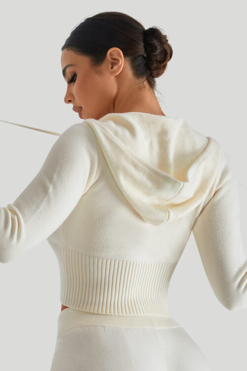 Compleu Cozy - Alb - imagine 7