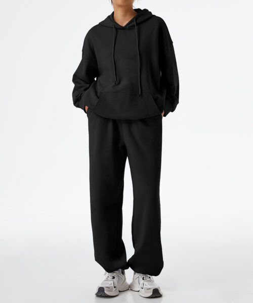 Compleu Street Flex - Negru - imagine 2