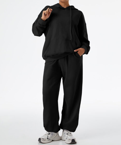 Compleu Street Flex - Negru