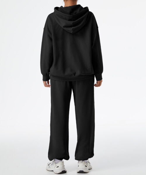 Compleu Street Flex - Negru - imagine 4