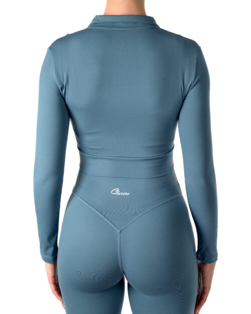 Jacheta UltraSoft - Albastru - imagine 2