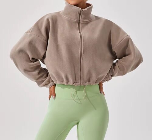 Jacheta Cozy Mode - Crem