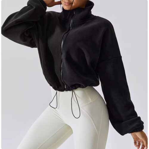 Jacheta Cozy Mode - Negru - imagine 3
