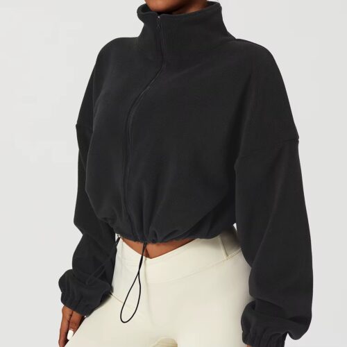 Jacheta Cozy Mode - Negru - imagine 2