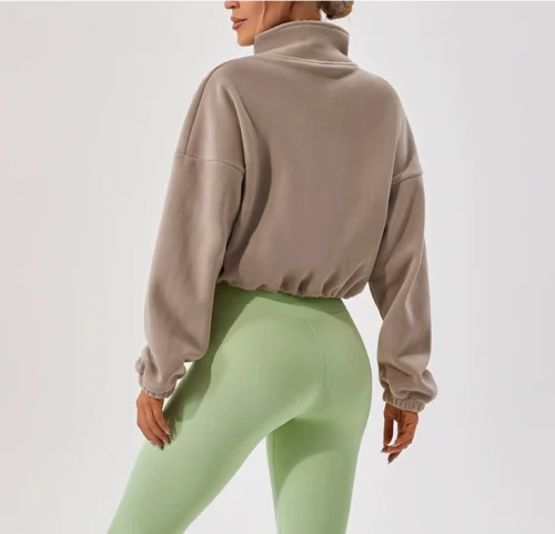 Jacheta Cozy Mode - Crem - imagine 3