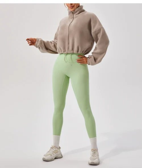 Jacheta Cozy Mode - Crem - imagine 2
