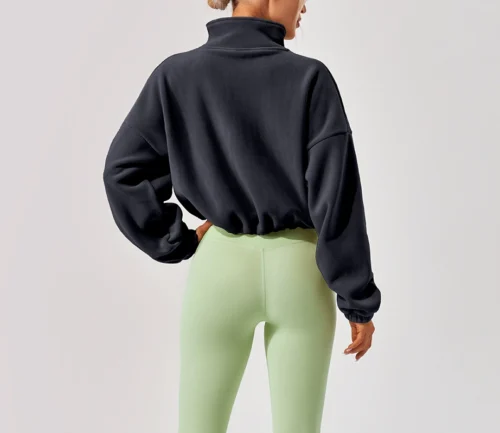 Jacheta Cozy Mode - Albastru - imagine 3