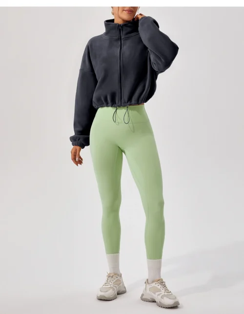 Jacheta Cozy Mode - Albastru - imagine 2