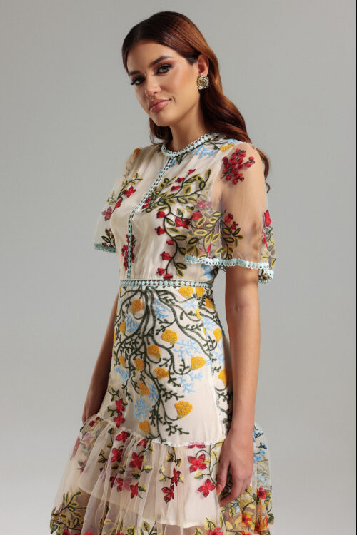 Rochie Floria - imagine 4