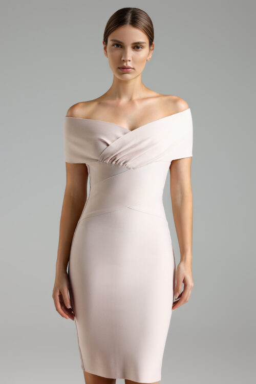 Rochie Marta - Crem