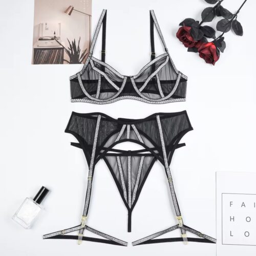 Lenjerie intima 3 piese - imagine 3