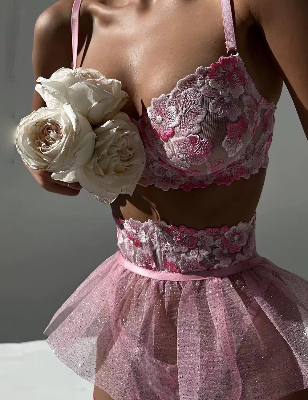 Lenjerie intima din dantela Babygirl